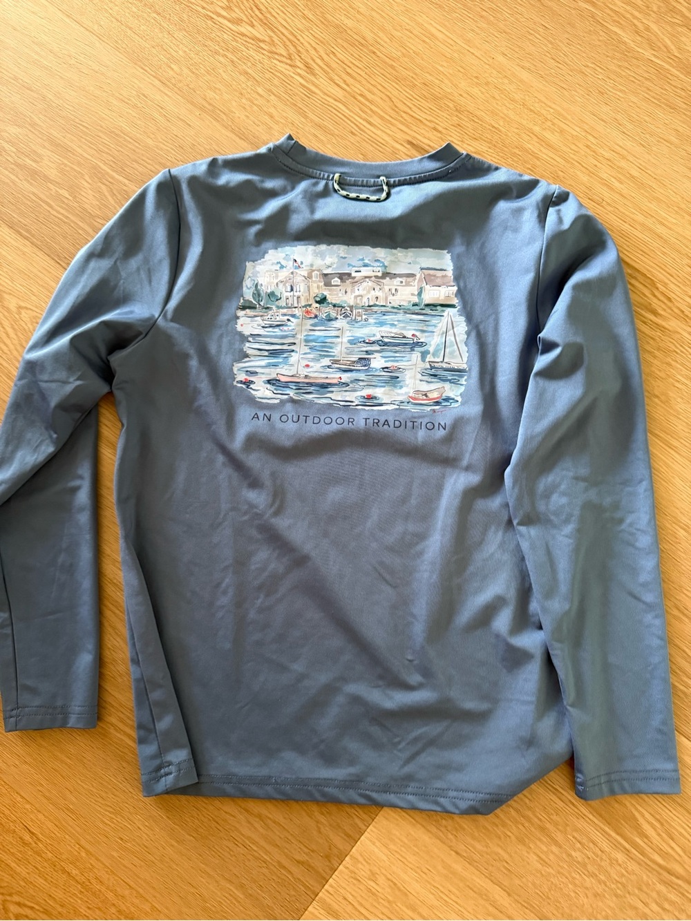 Kid's Prodoh Pro Performance Long Sleeve Fishing Shirt, NWOT - Sz Small 8/10